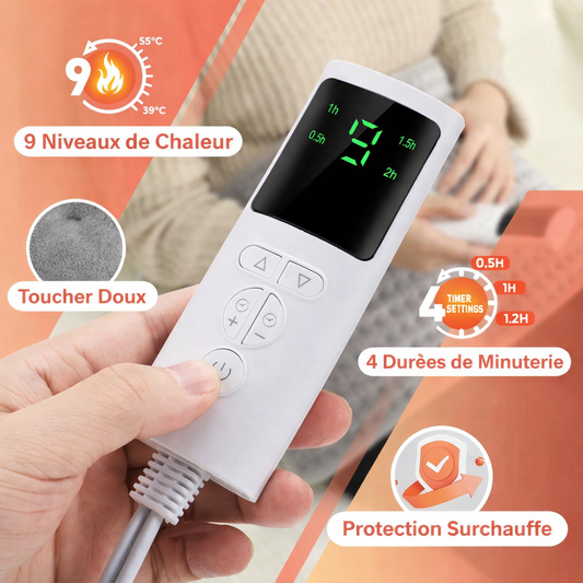 Ceinture Chauffante Lombaire