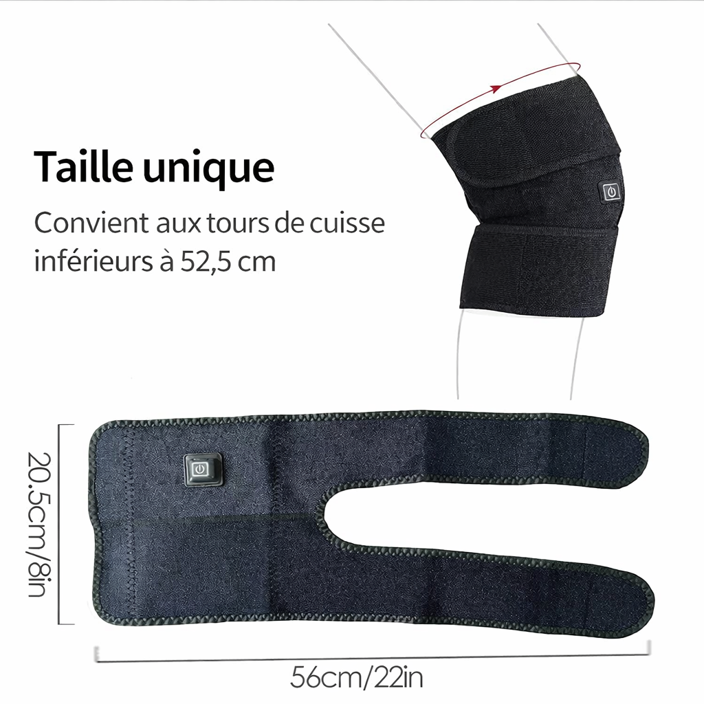 Genouillère Chauffante