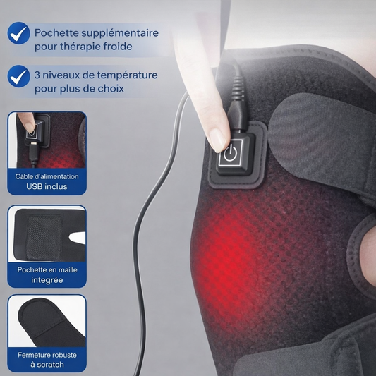 Genouillère Chauffante