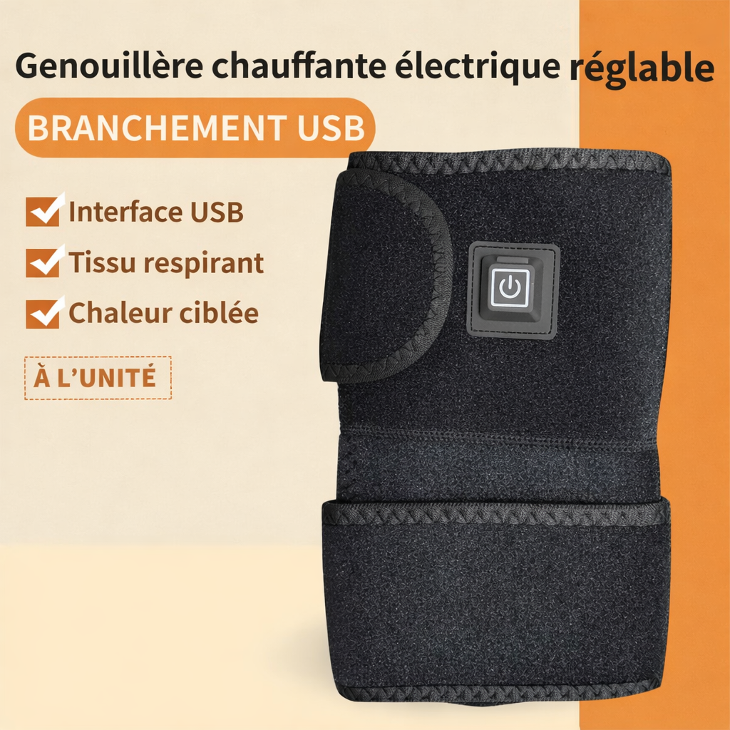 Genouillère Chauffante